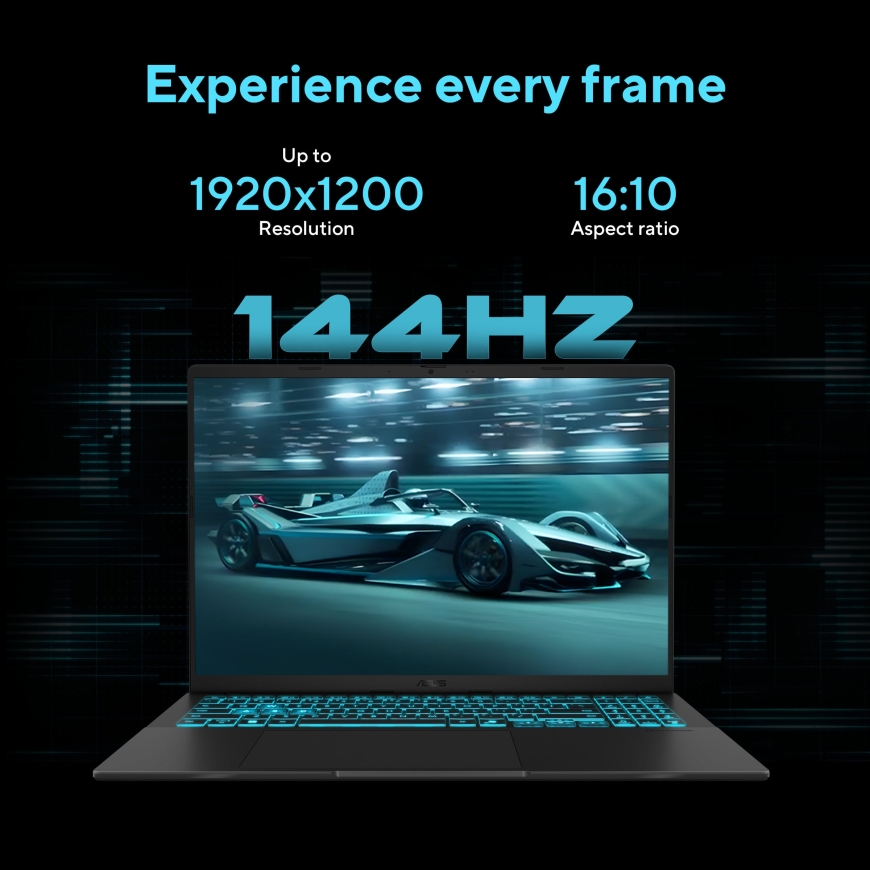 ASUS V16 16" nešiojamas kompiuteris, Windows 11 Home (V3607VP-TK088W) – 3