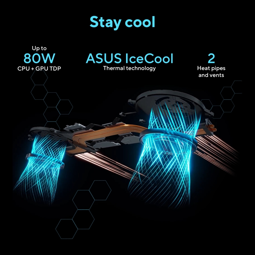 ASUS V16 16" nešiojamas kompiuteris, Windows 11 Home (V3607VP-TK088W) – 4