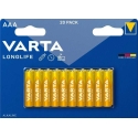 Varta Longlife AAA 20 kpl