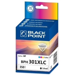 BLACK POINT BPH301XLC Kolmevärinen HP 301XL (CD888AE)