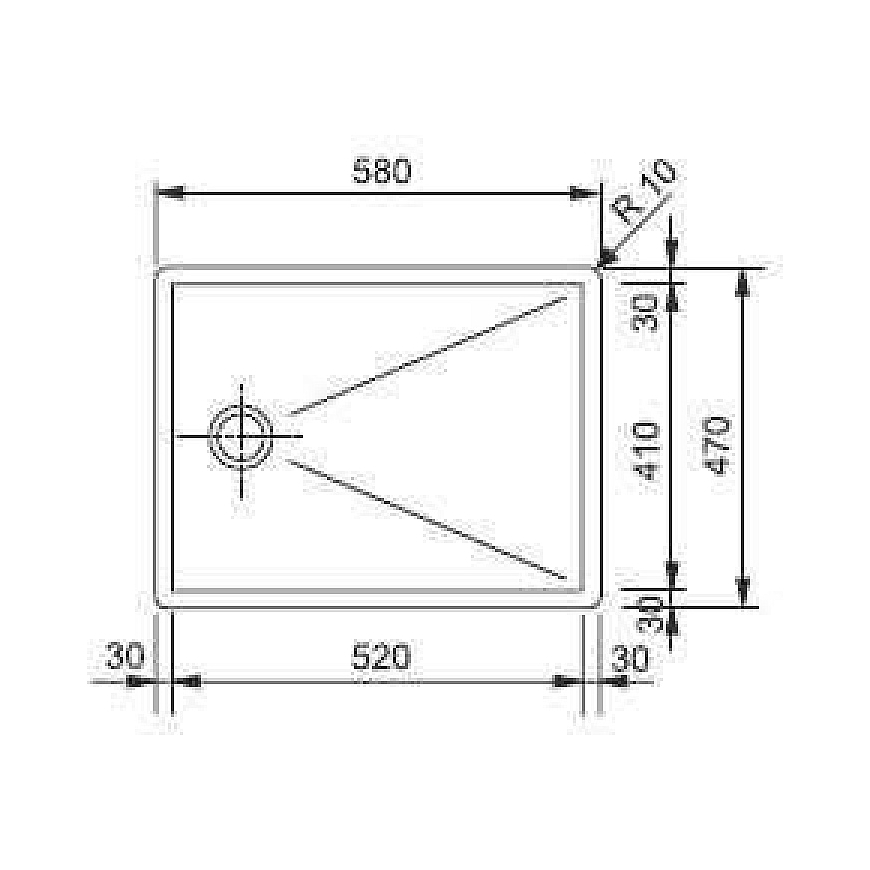 Franke PPX 204-58 (127.0016.816)