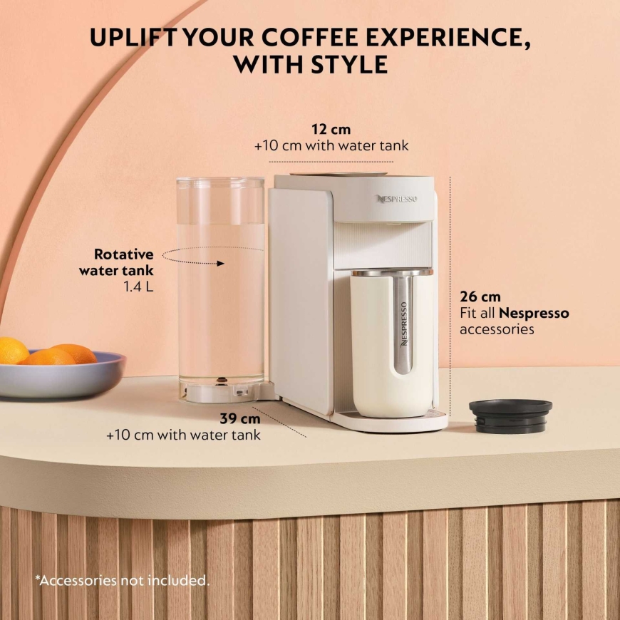 Delonghi ENV 200.W Vertuo Up – 5