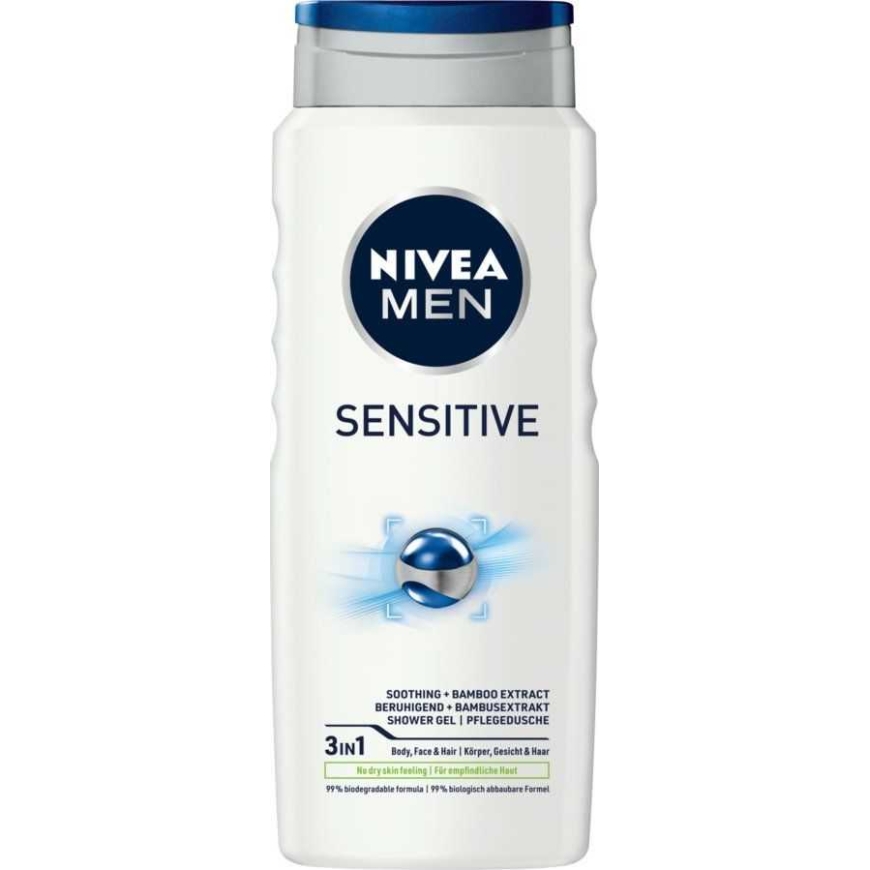 Nivea Nivea Sensitiivne dušigeel 500 ml