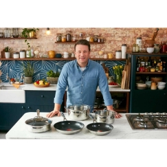 Tefal _8307515 Tefal cepam pannas Jamie Oliver Cook Smart (nerūsējošais tērauds)