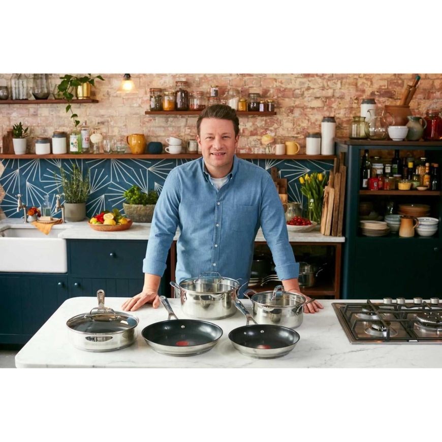 Tefal _8307515 Tefal frying pan by Jamie Oliver Cook Smart (stainless