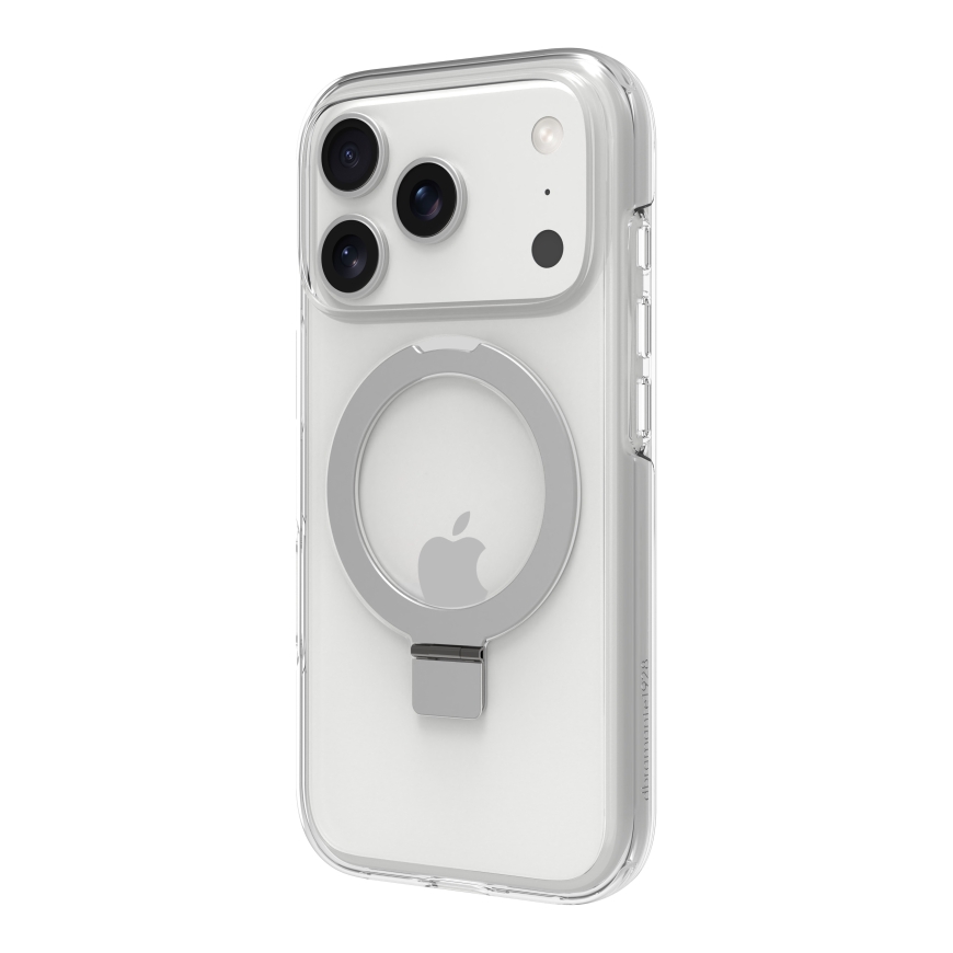 dbramante1928 Iceland Ultra D3O MagSafe Kick case for iPhone 18 Pro / 17 Pro, clear – 3