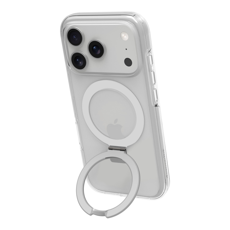 dbramante1928 Iceland Ultra D3O MagSafe Kick dėklas iPhone 18 Pro / 17 Pro, skaidrus – 4