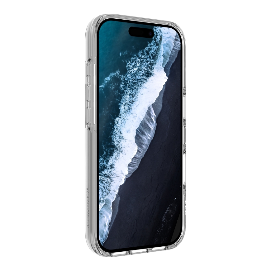 dbramante1928 Iceland Ultra D3O MagSafe Kick чехол для iPhone 18 Pro / 17 Pro, прозрачный – 5