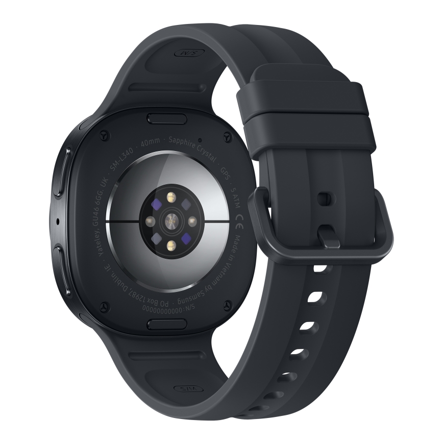 Samsung Galaxy Watch9 BT išmanusis laikrodis, 40 mm, juodas – 4