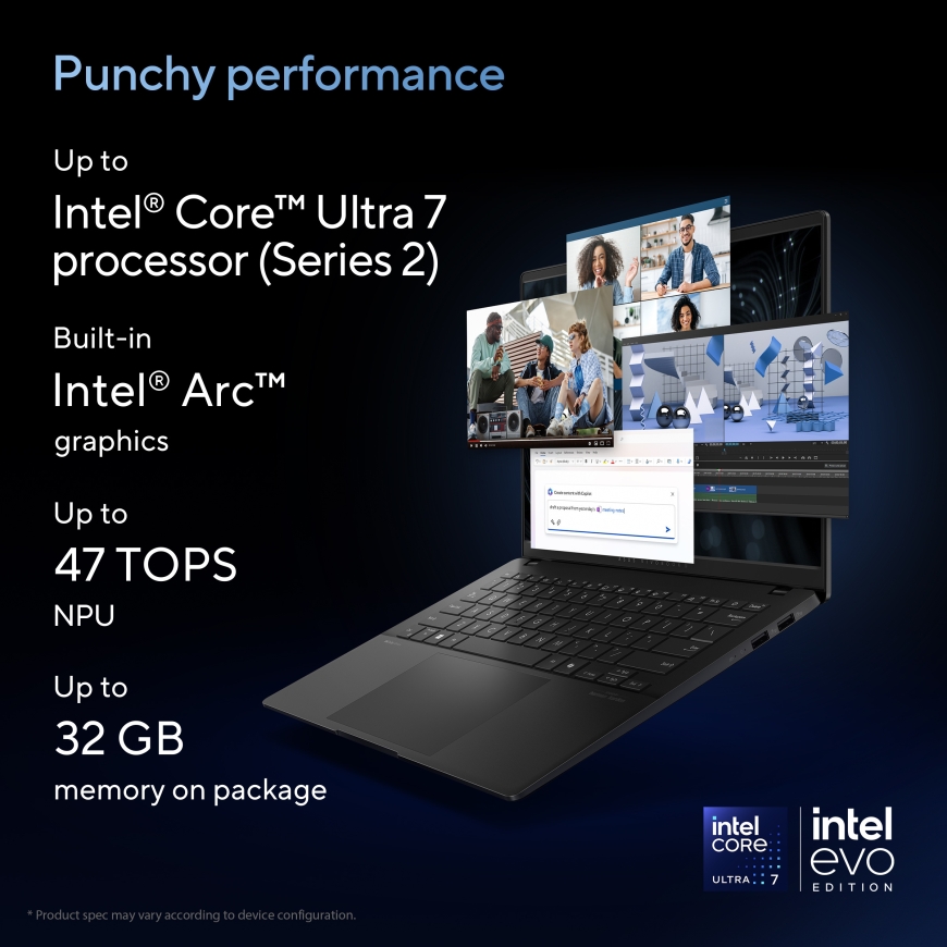 ASUS Vivobook S14 14" klēpjdators, Windows 11 Home (S5406SA-QD086W) – 2