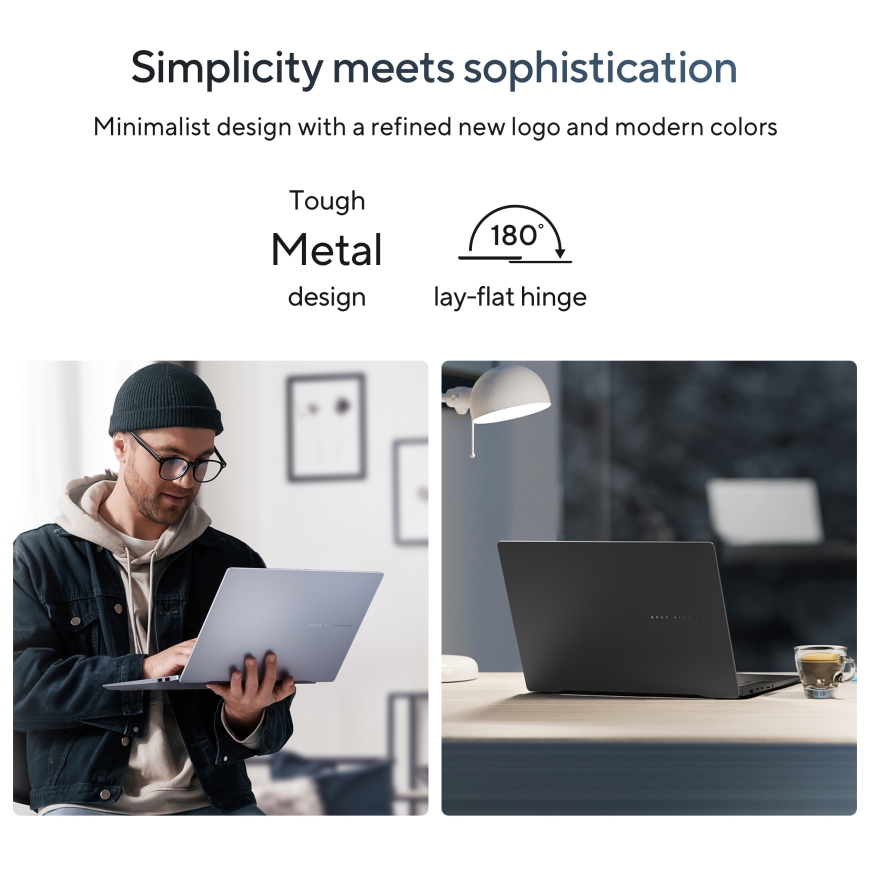 ASUS Vivobook S14 14" ноутбук, Windows 11 Home (S5406SA-QD086W) – 4