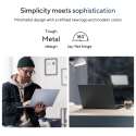 ASUS Vivobook S14 14" kannettava, Windows 11 Home (S5406SA-QD086W) ASUS Vivobook S14 14" kannettava, Windows 11 Home (S5406SA-QD086W)