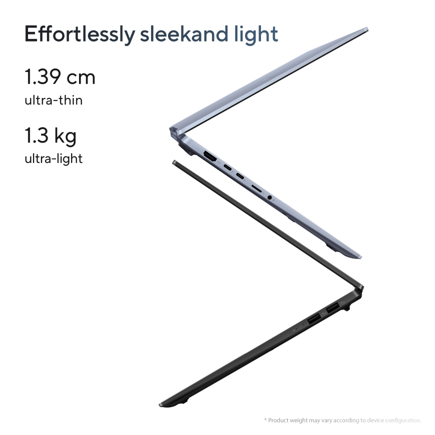 ASUS Vivobook S14 14" nešiojamas kompiuteris, Windows 11 Home (S5406SA-QD086W) – 5