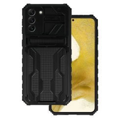 Tel Protect Combo maciņš Samsung Galaxy S22 Plus Melns