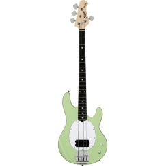 Sterling by Music Man StingRay RAY2 elektrinė bosinė gitara, Misty Green