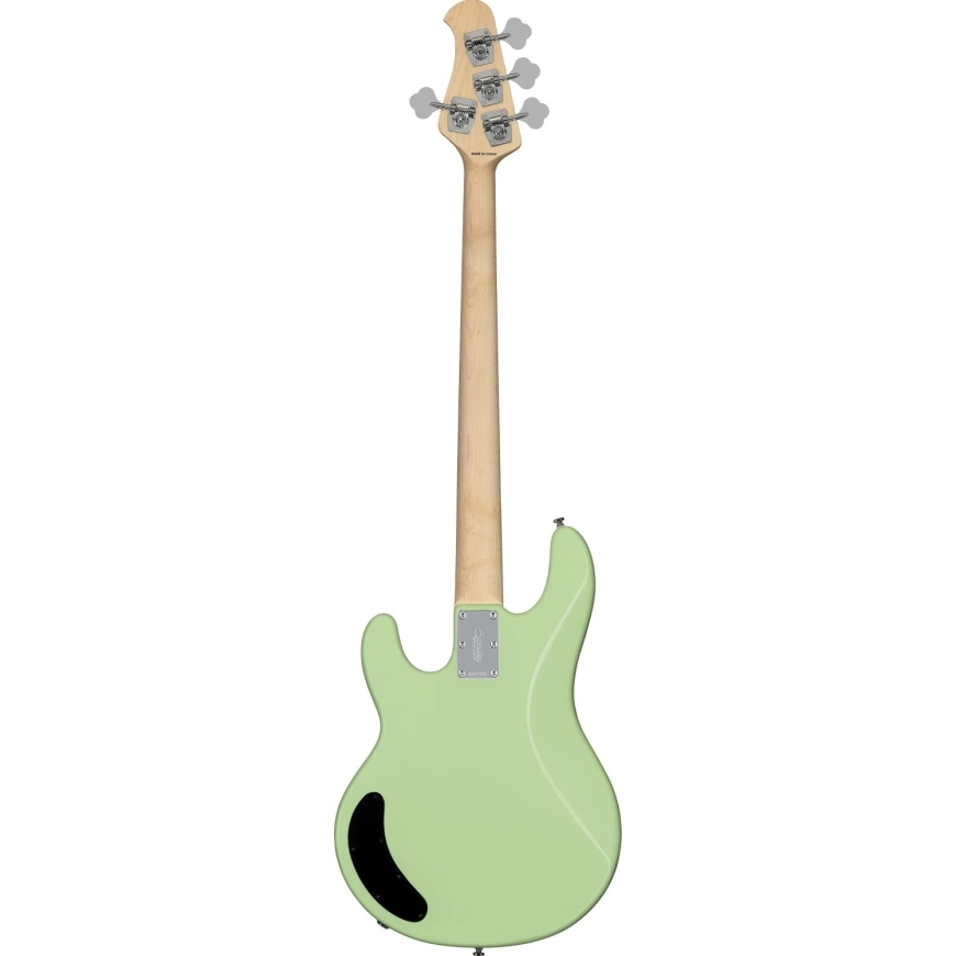 Электрический бас Sterling by Music Man StingRay RAY2, Misty Green – 2
