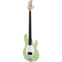 Sterling by Music Man StingRay RAY2 sähköbasso, Misty Green Sterling by Music Man StingRay RAY2 sähköbasso, Misty Green