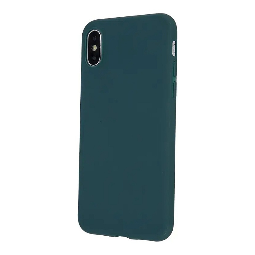 Matt TPU telefono dėklas Redmi 17 4G | Redmi 17 5G žalias