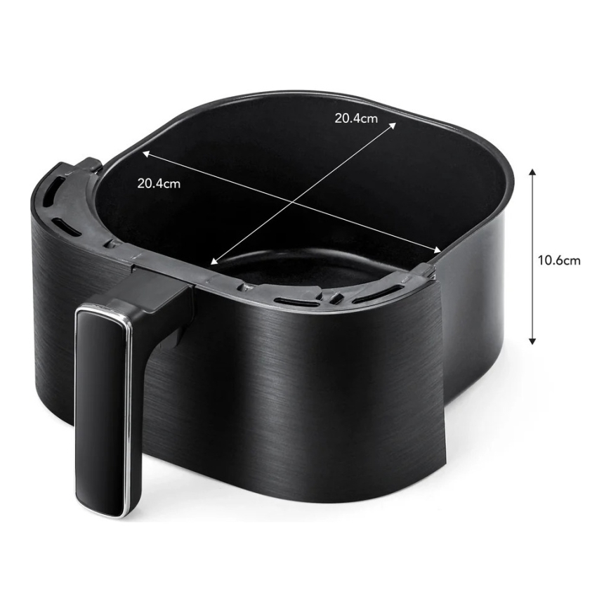 Wilfa AF4B-40P gaisa friteze – 4