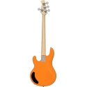 Sterling by Music Man StingRay RAY2 elektriskais basģitāra, Sunrise Orange Sterling by Music Man StingRay RAY2 elektriskais basģitāra, Sunrise Orange