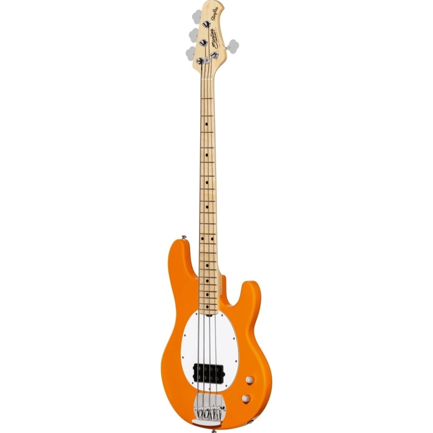 Sterling by Music Man StingRay RAY2 elektrinė bosinė gitara, Sunrise Orange – 3