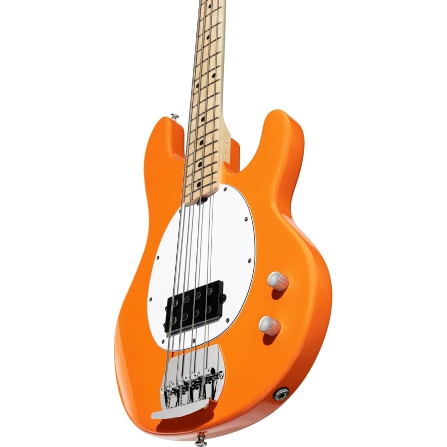 Sterling by Music Man StingRay RAY2 elektriskais basģitāra, Sunrise Orange – 4