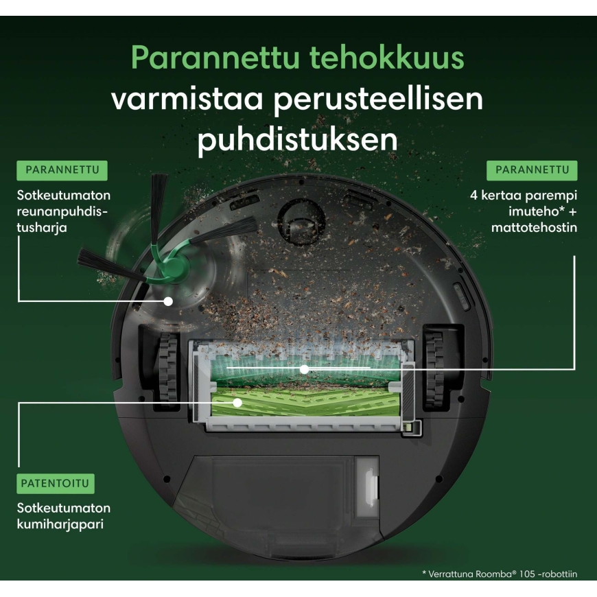 iRobot Roomba Max 715 + AutoEmpty™ Робот-пылесос, черный – 3