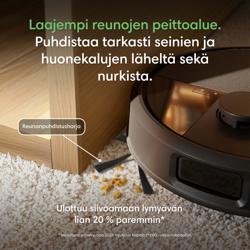 iRobot Roomba Max 715 + AutoEmpty™ robota putekļsūcējs, melns – 4