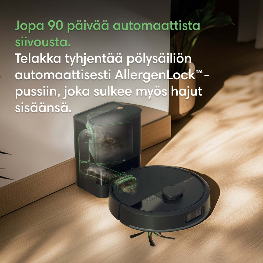 iRobot Roomba Max 715 + AutoEmpty™ robotti-imuri, musta – 5