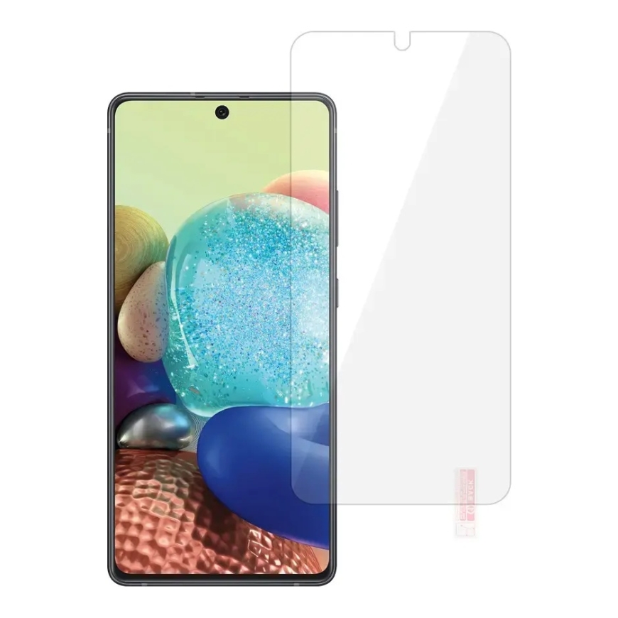 Gold karastatud kaitseklaas telefonile Galaxy A71 – 2