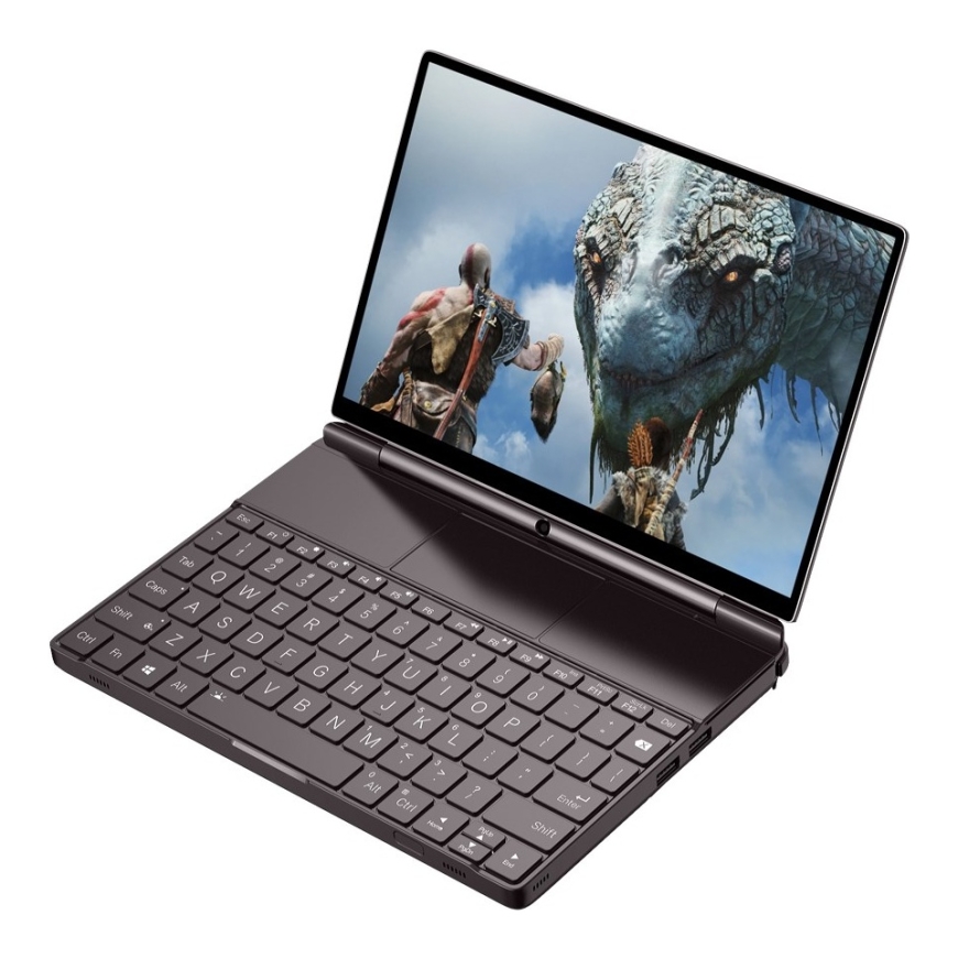 GPD-WinMax2-8840U32001 klēpjdators Ryzen 7 8840U/10.1" WQXGA (2560x1600) skārienekrāns/32GB/1TB SSD/BT/BLKB/FPR/AMD Radeon 780M – 2