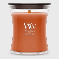 Aroomiküünal, keskmine WOODWICK Pumpkin Praline, 1 tk.