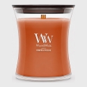 Scented Candle, Medium WOODWICK Pumpkin Praline, 1 piece Scented Candle, Medium WOODWICK Pumpkin Praline, 1 piece