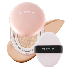 TirTir Mask Fit All Cover Cushion Foundation, 18 g, 17C Porcelain