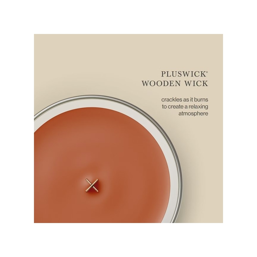 Scented Candle, Medium WOODWICK Pumpkin Praline, 1 piece – 2