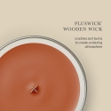 Scented Candle, Medium WOODWICK Pumpkin Praline, 1 piece Scented Candle, Medium WOODWICK Pumpkin Praline, 1 piece