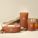 Tuoksukynttilä, keskikokoinen WOODWICK Pumpkin Praline, 1 kpl Tuoksukynttilä, keskikokoinen WOODWICK Pumpkin Praline, 1 kpl