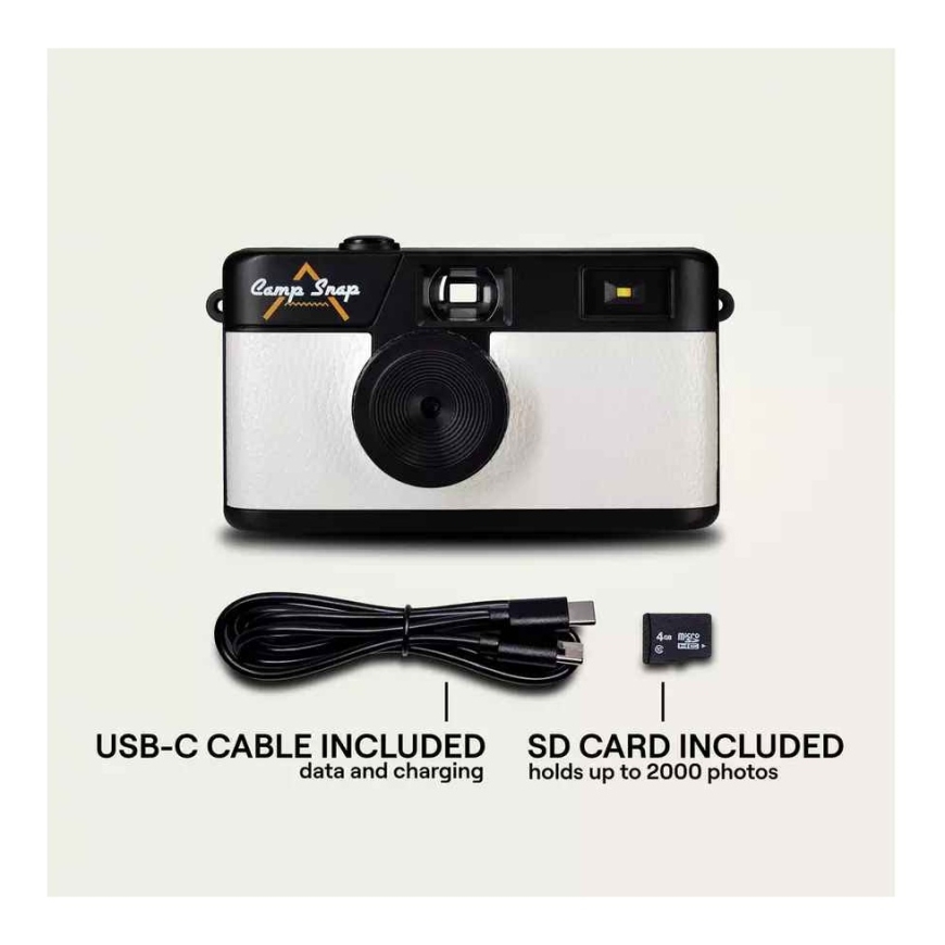 Camp Snap CS-V105-WT-WW, White – 5