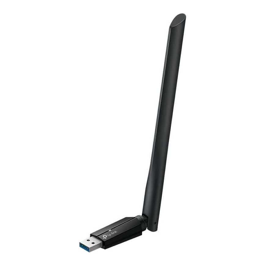 BE6500 Tri-Band Wi-Fi 7 Suurendatud Traadita USB Adapter | Archer TBE400U Plus | 2.4 GHz, 5 GHz, 6 GHz | 802.11ax | MU-MiMO Ei |