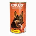 Rokus su kepenų mėsa šunims 1250 g