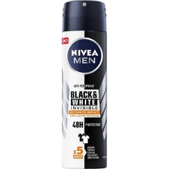 Nivea Nivea Nivea Men Deodorant BLACK& WHITE INVISIBLE Ultimate Impact