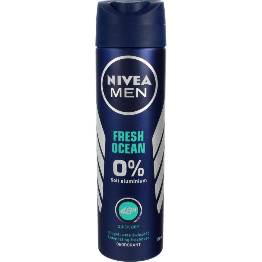 Nivea Nivea Nivea FRESH OCEAN miesten deodoranttipullo 150ml