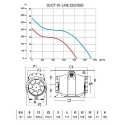 Cata Duct In-Line 150/560 Cata Duct In-Line 150/560