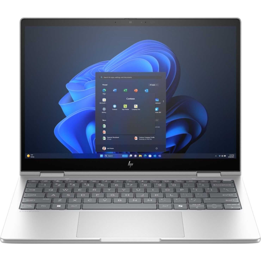 HP EliteBook 8 G1i 13.3 FHD+ IPS 255U 16GB 512SSD EN W11Pro Hõbe