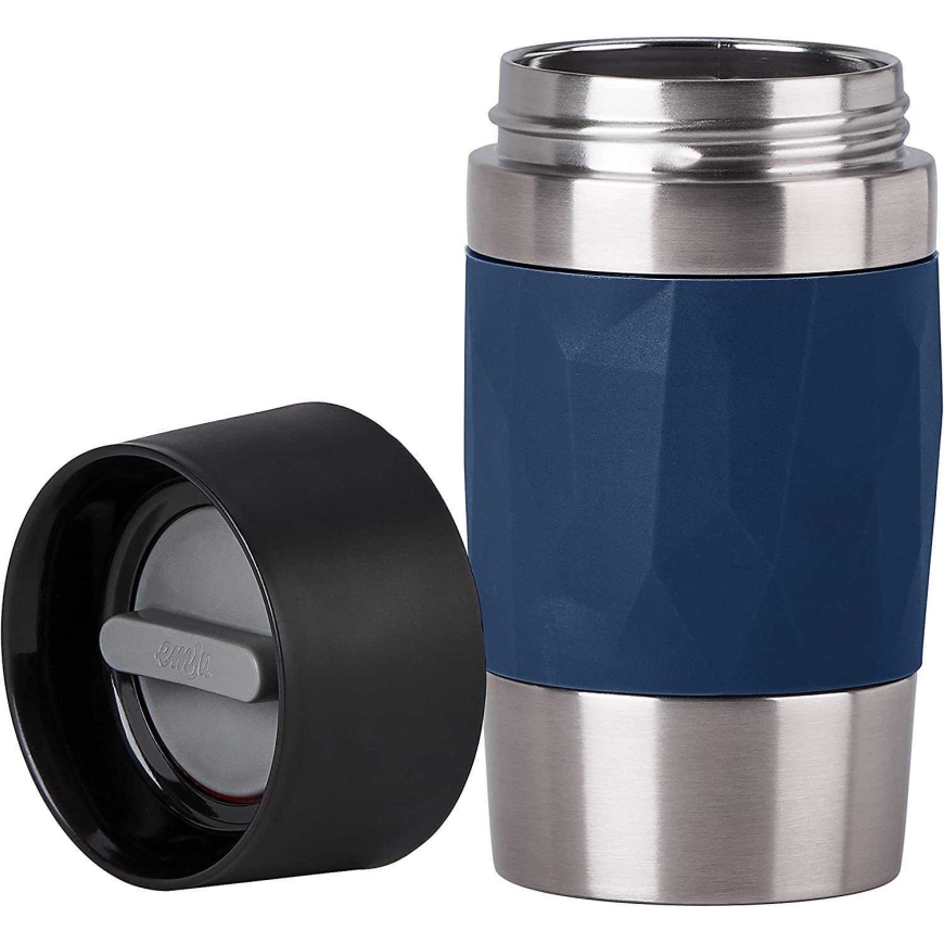 Emsa Emsa Travel Mug Compact thermal mug 0.3 liters (dark blue, screw