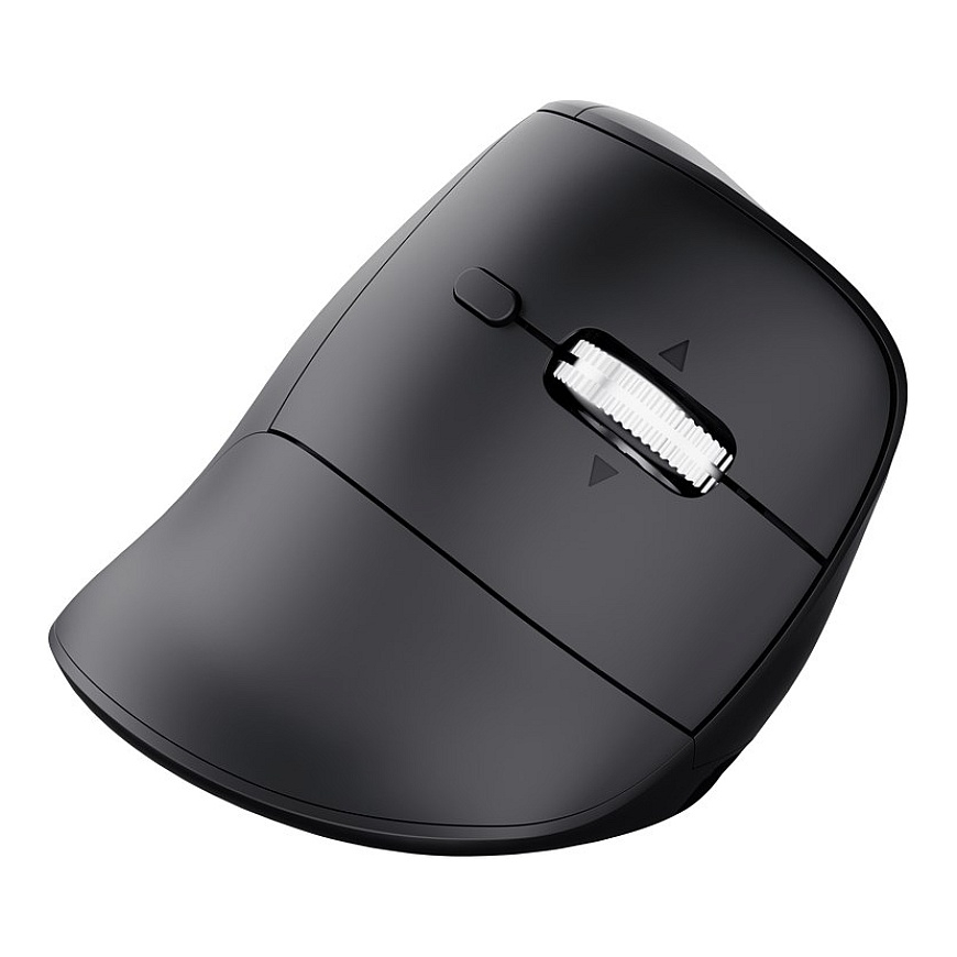 Trust Vyran pele Universāla Labās puses RF Wireless + Bluetooth Optiskā 4800 DPI – 2