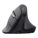 Мышь Trust Vyran универсальная для правшей RF Wireless + Bluetooth оптическая 4800 DPI Мышь Trust Vyran универсальная для правшей RF Wireless + Bluetooth оптическая 4800 DPI