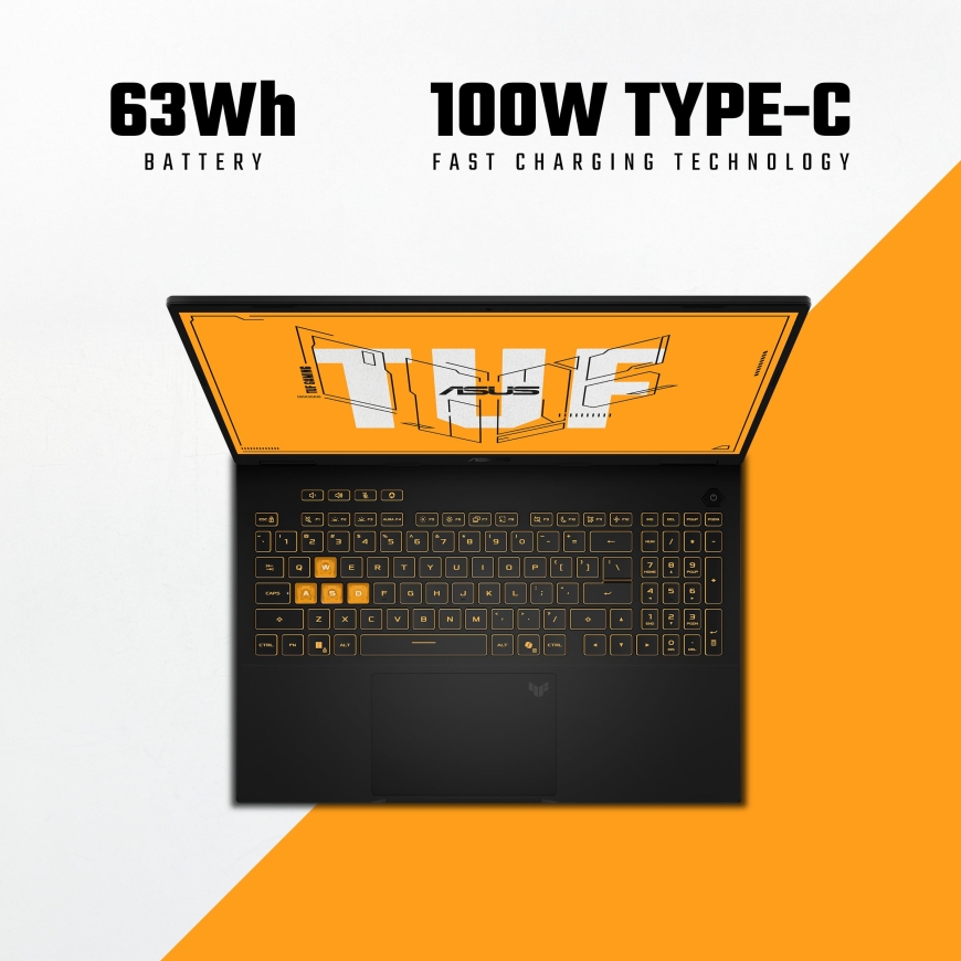 ASUS TUF Gaming 16 16" klēpjdators, Windows 11 Home (FX610JH-TU007W) – 3