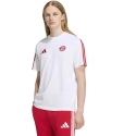 Men's T-shirt adidas FC Bayern Muenchen white KG2592 (S)