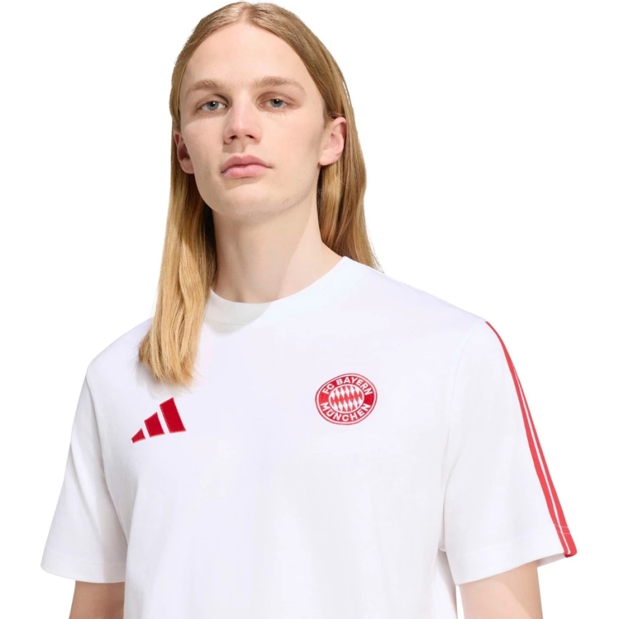 Vyriški marškinėliai adidas FC Bayern Muenchen balta KG2592 (S) – 4